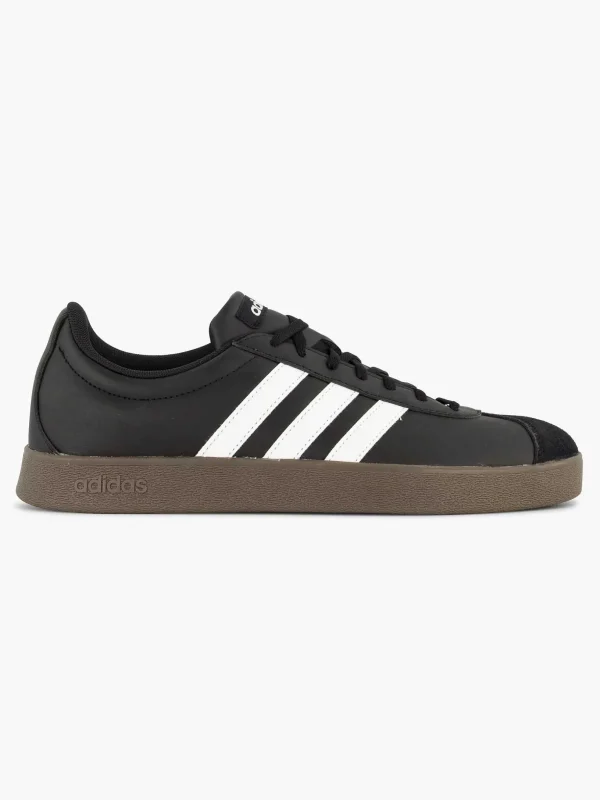 Heren adidas Zwarte Vl Court