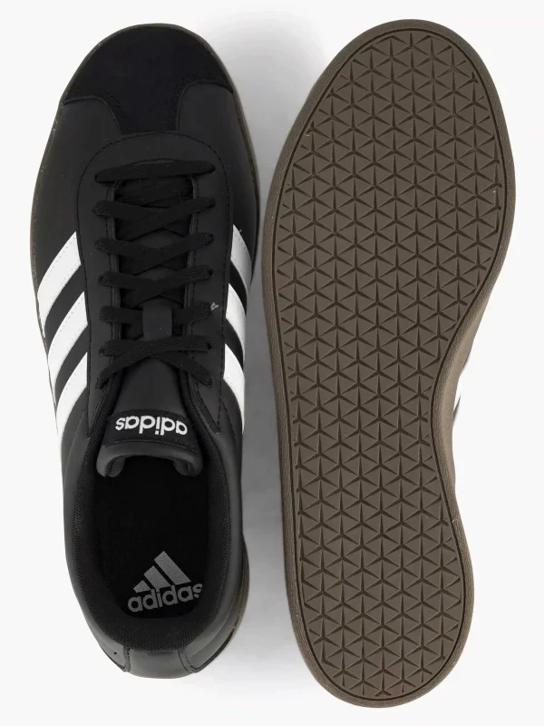 Heren adidas Zwarte Vl Court