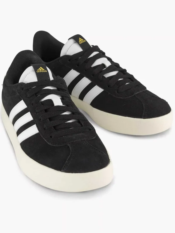 Dames adidas Zwarte Vl Court 3.0
