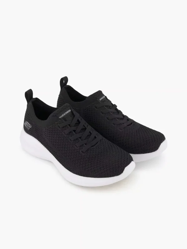Dames Skechers Zwarte Zinergy