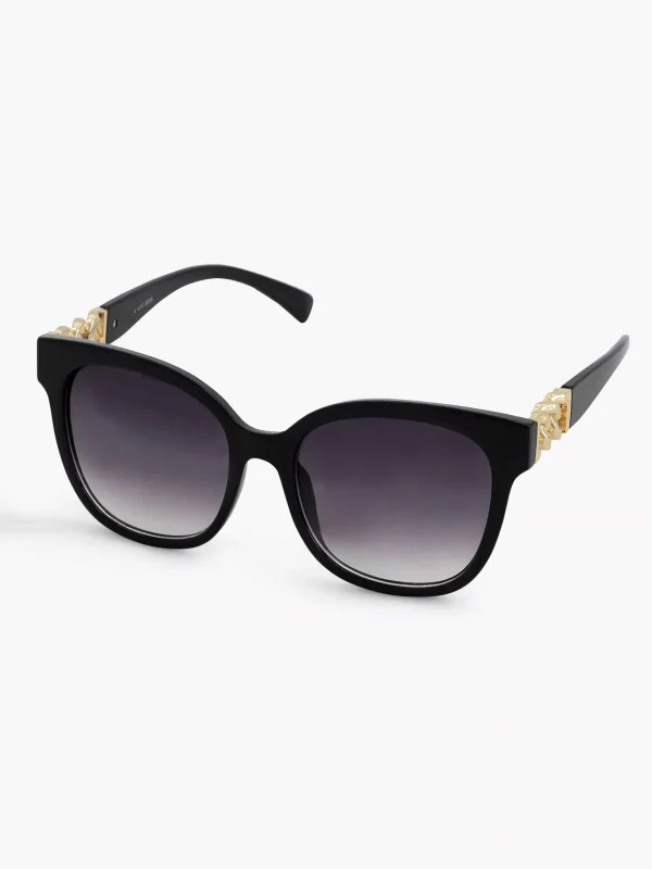 Dames Graceland Zwarte Zonnebril