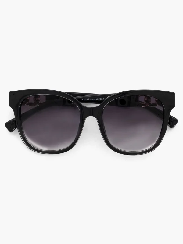 Dames Graceland Zwarte Zonnebril