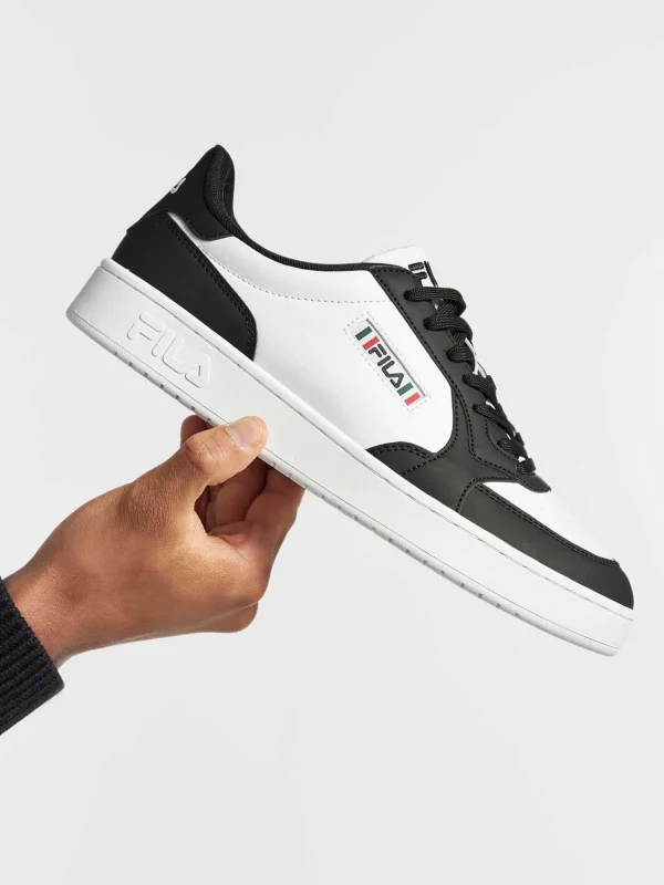 Heren FILA Zwart/Witte Sneaker