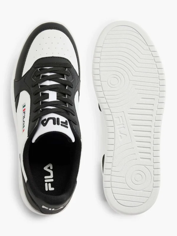 Heren FILA Zwart/Witte Sneaker