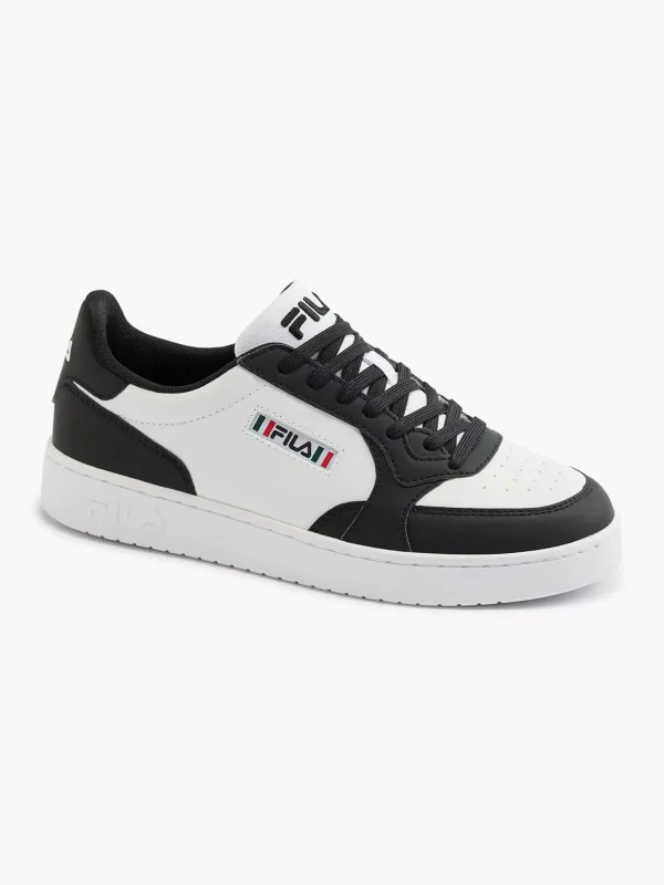 Heren FILA Zwart/Witte Sneaker